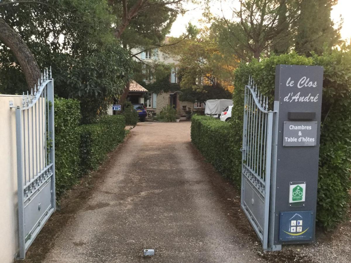 Le Clos D'Andre Кастельнодари Экстерьер фото